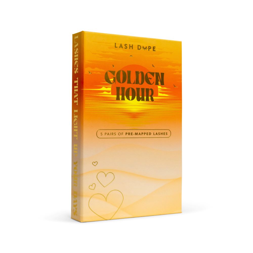 Golden Hour Diy Lash Book