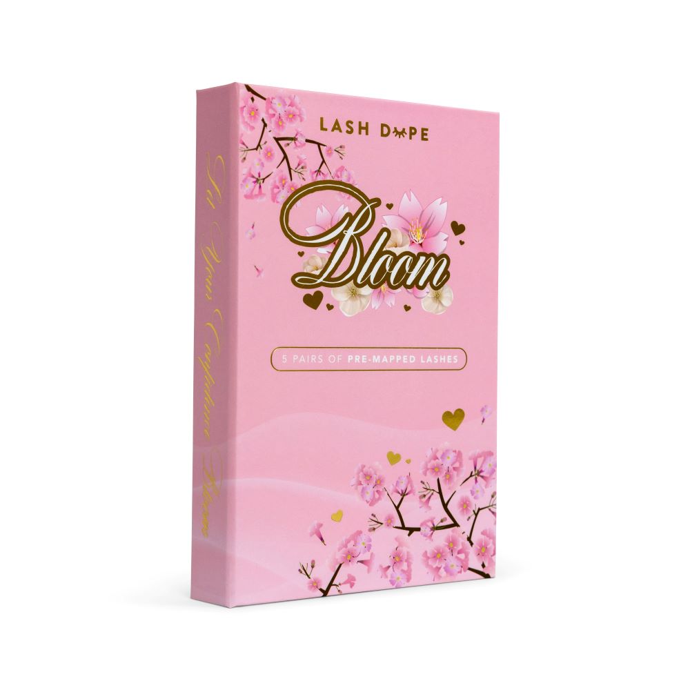 Bloom Diy Lash Book