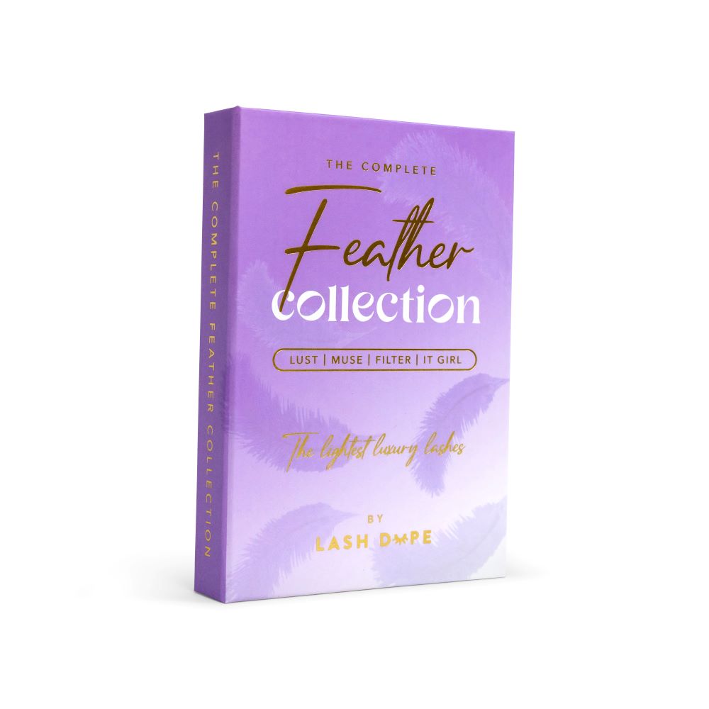 FEATHER COLLECTION DIY LASH BOOK