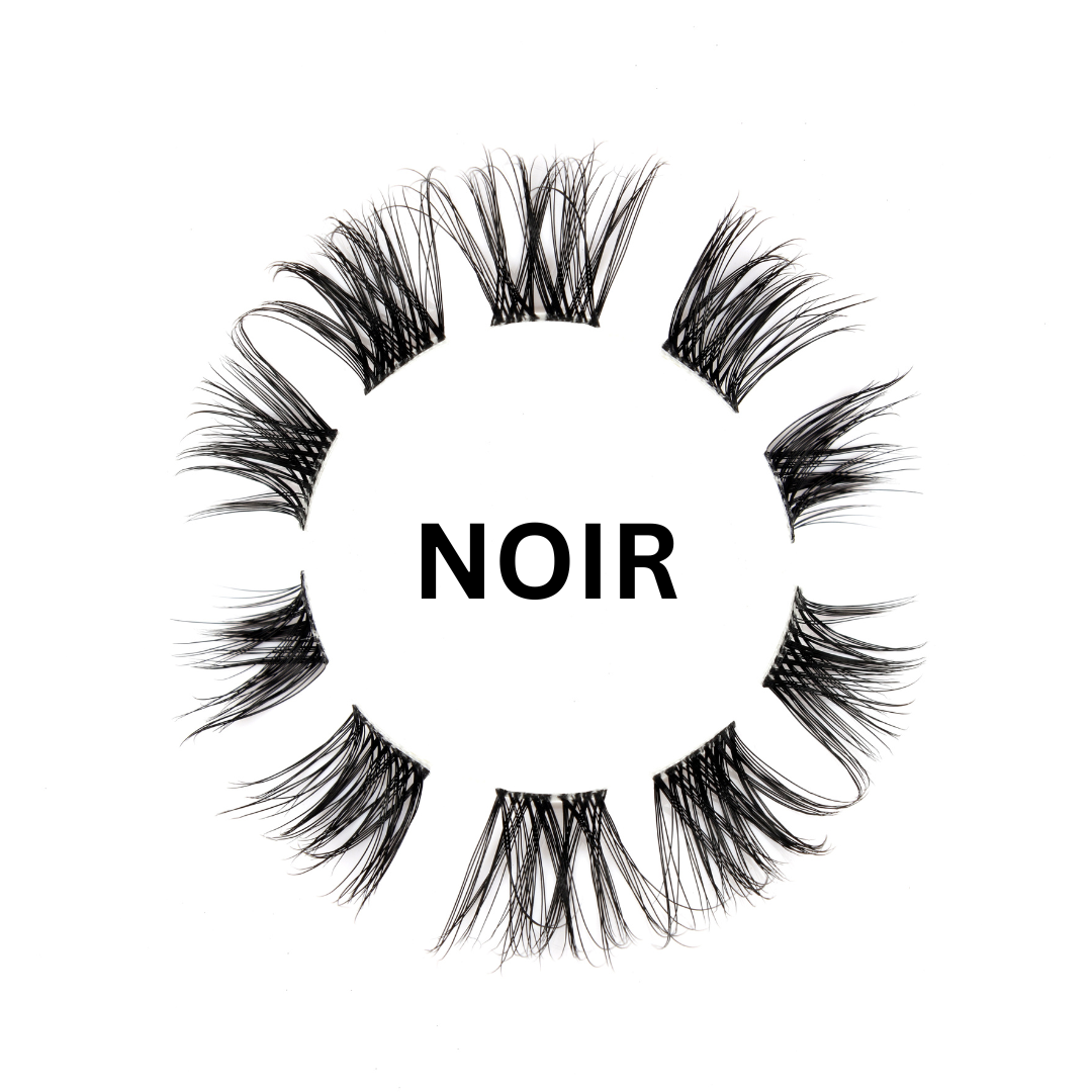 NOIR - PRE MAPPED DIY LASHES