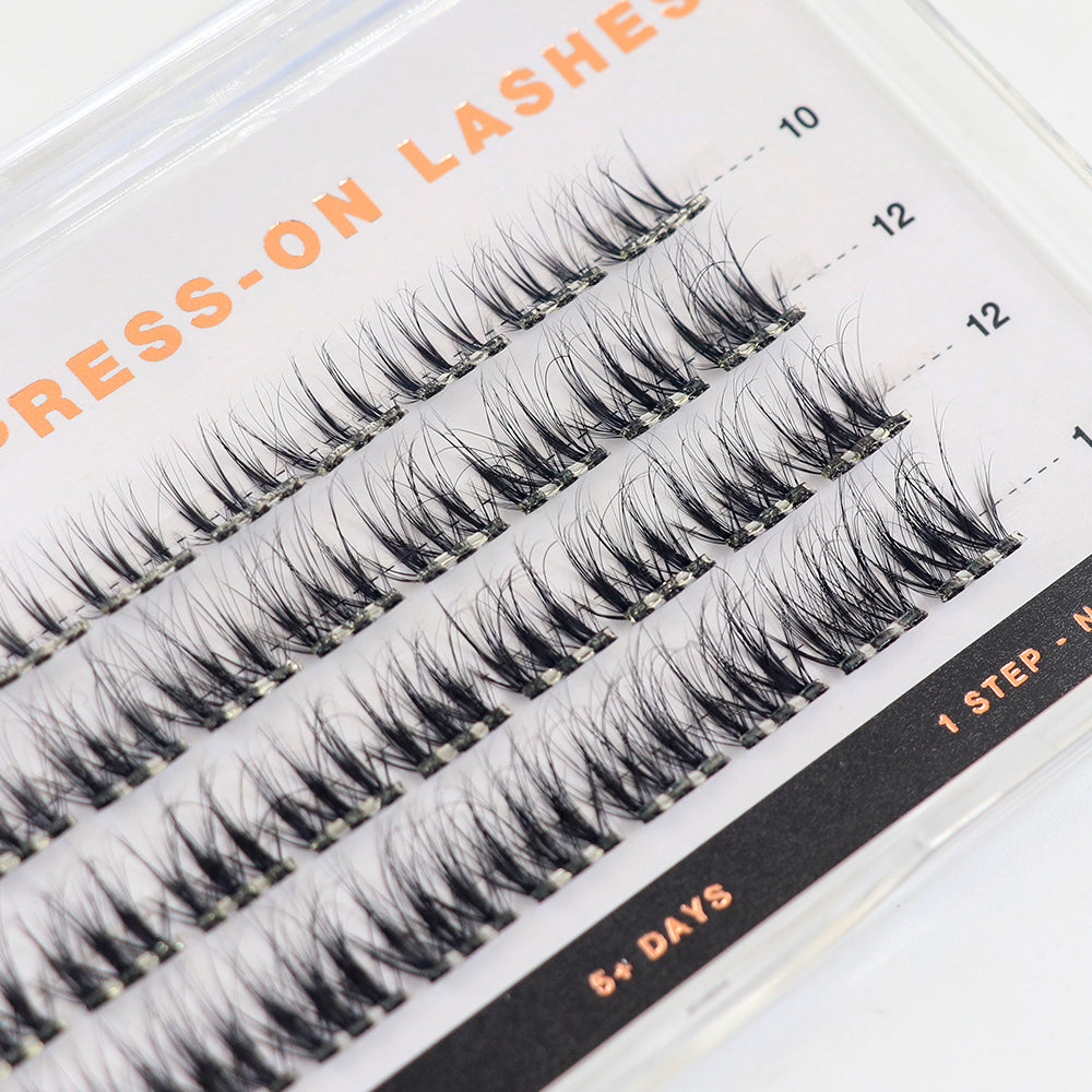PRESS-ON LASHES - STYLE "PERFECT 10"