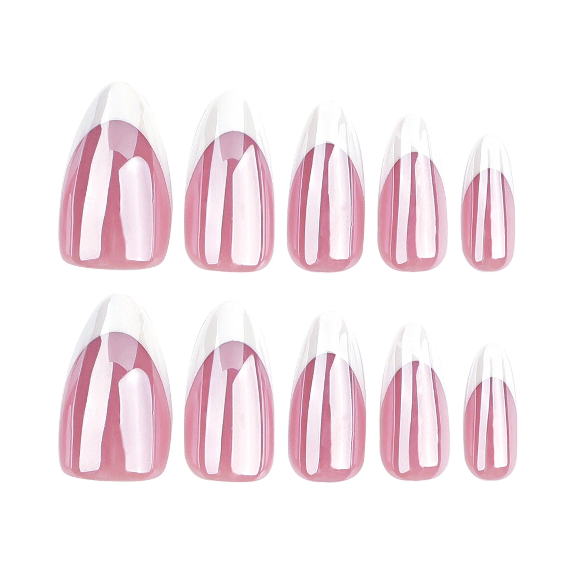 SOFT GEL PRESS ON NAIL KIT [Sugar Glaze]