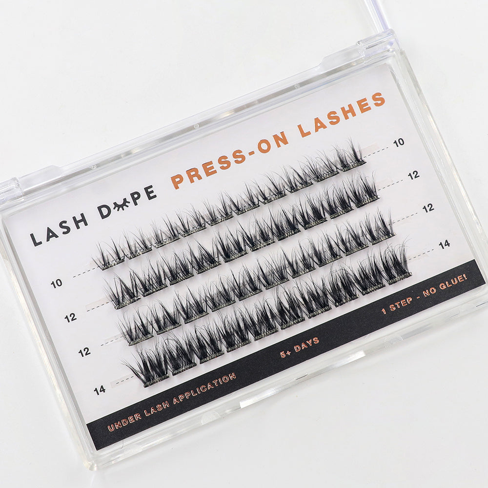 PRESS-ON LASHES - STYLE "BRUNCH"