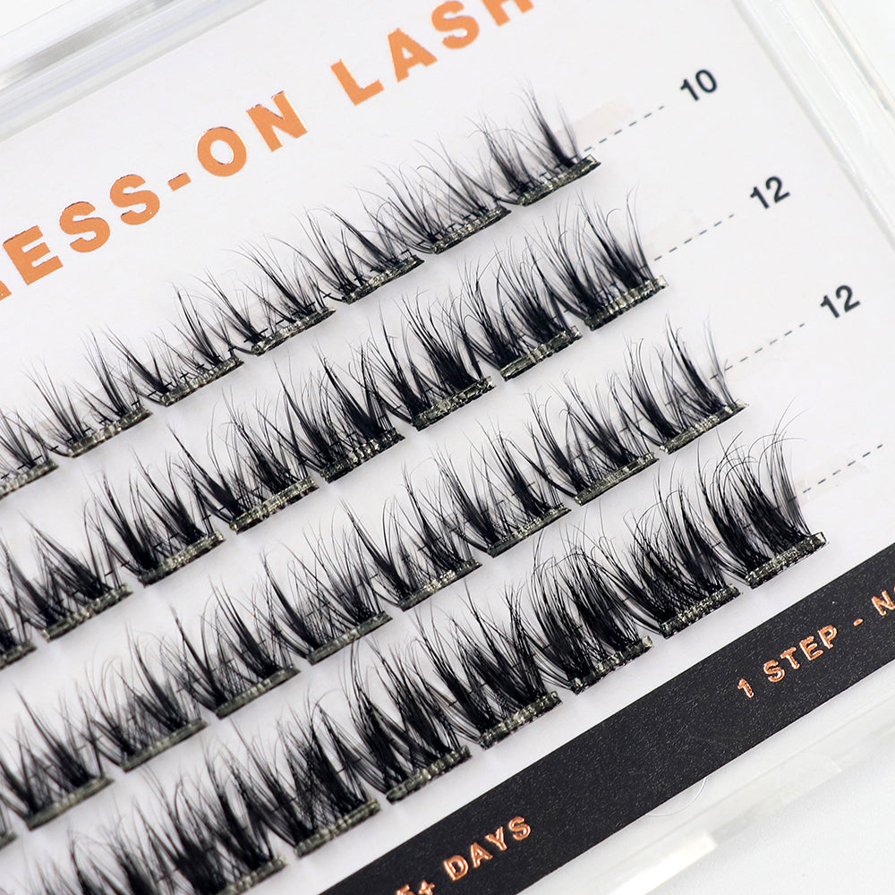 PRESS-ON LASHES - STYLE "BRUNCH"