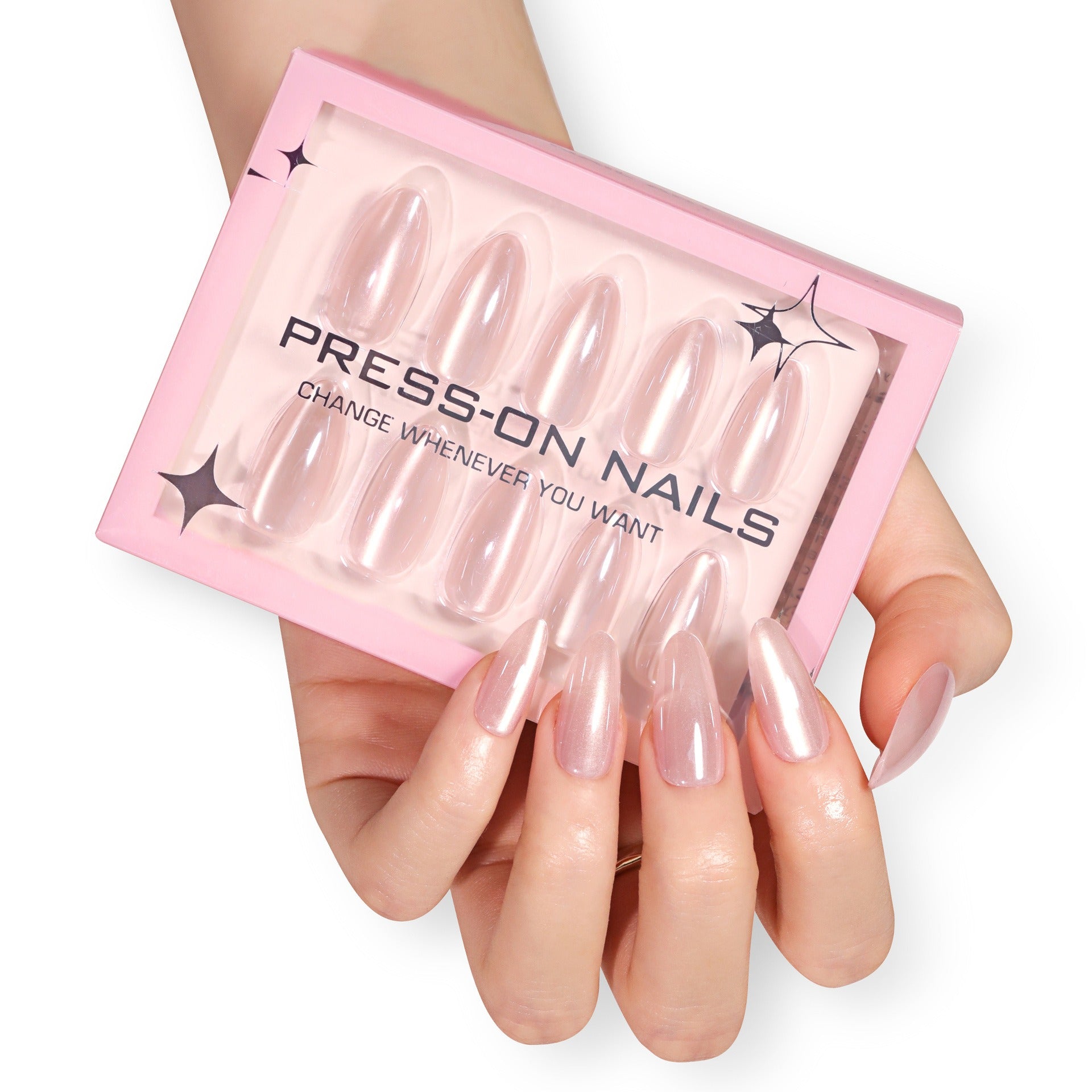 SOFT GEL PRESS ON NAIL KIT [Starlight Spark]