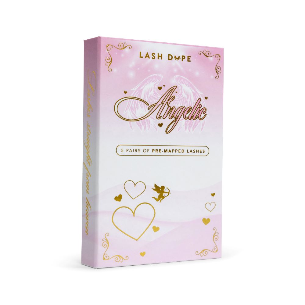 Angelic Diy Lash Book