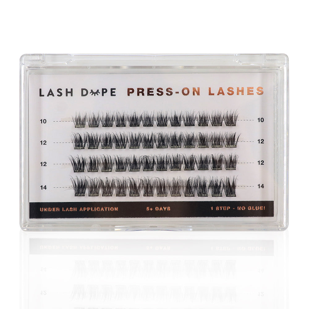 PRESS-ON LASHES - STYLE "EVERYDAY QT"