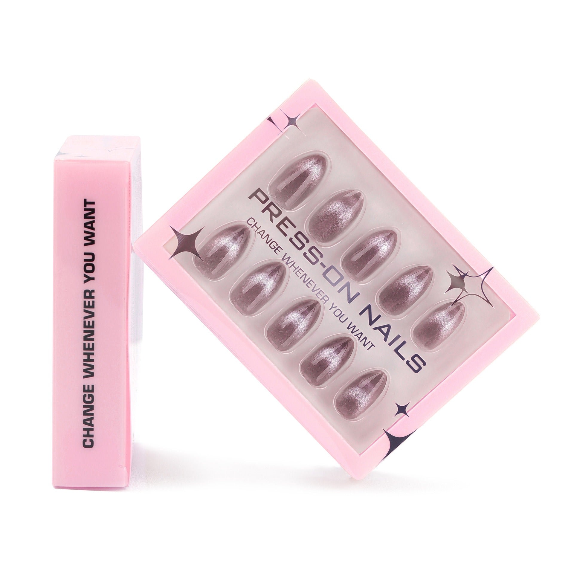 SOFT GEL PRESS ON NAIL KIT [Feline Fine]