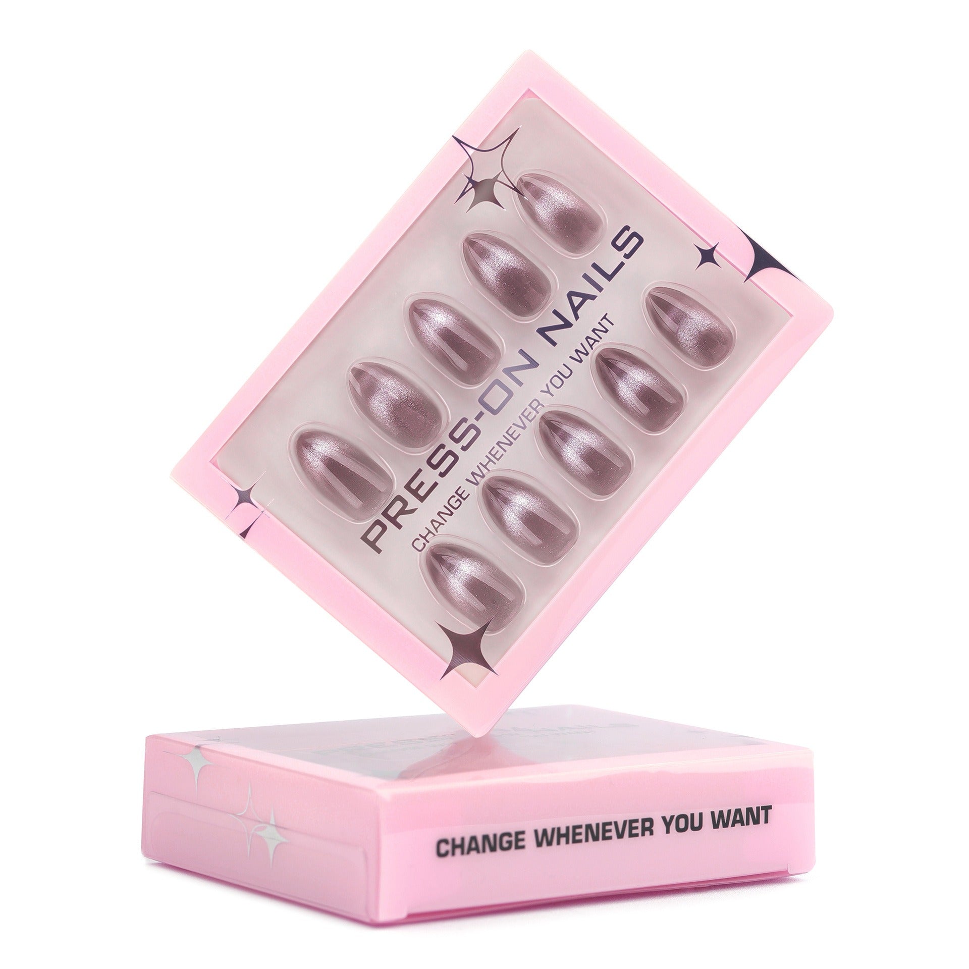 SOFT GEL PRESS ON NAIL KIT [Feline Fine]