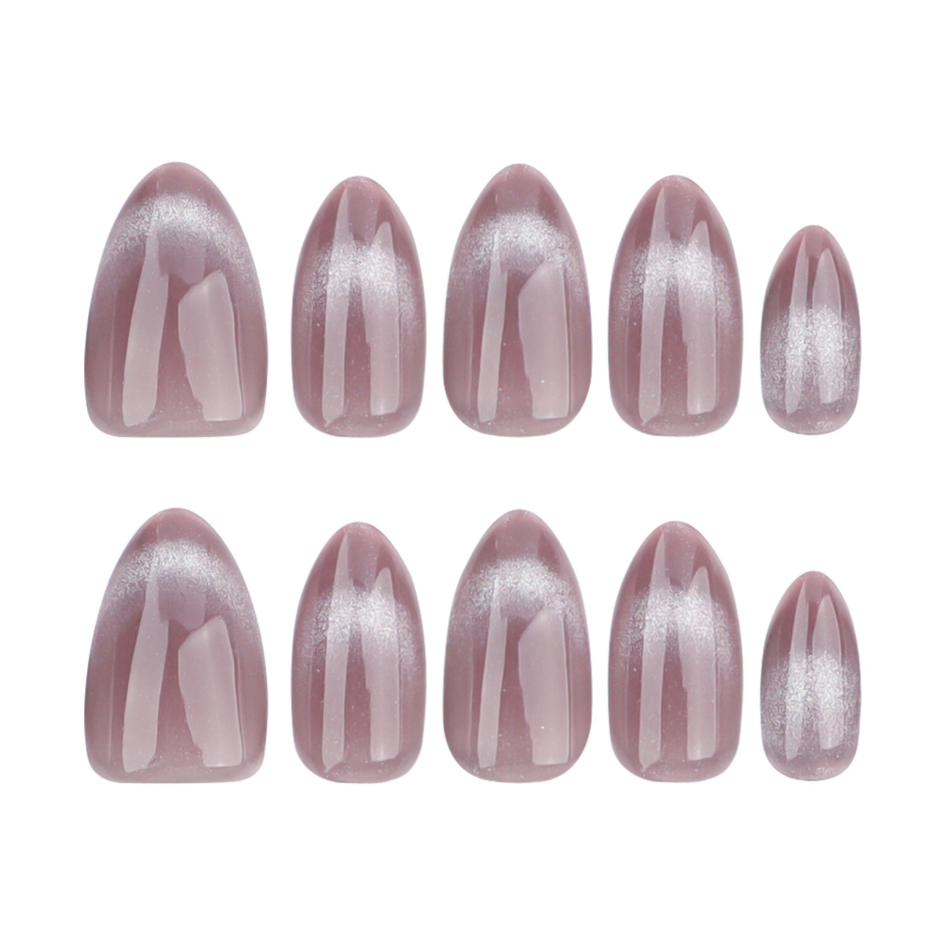 SOFT GEL PRESS ON NAIL KIT [Feline Fine]