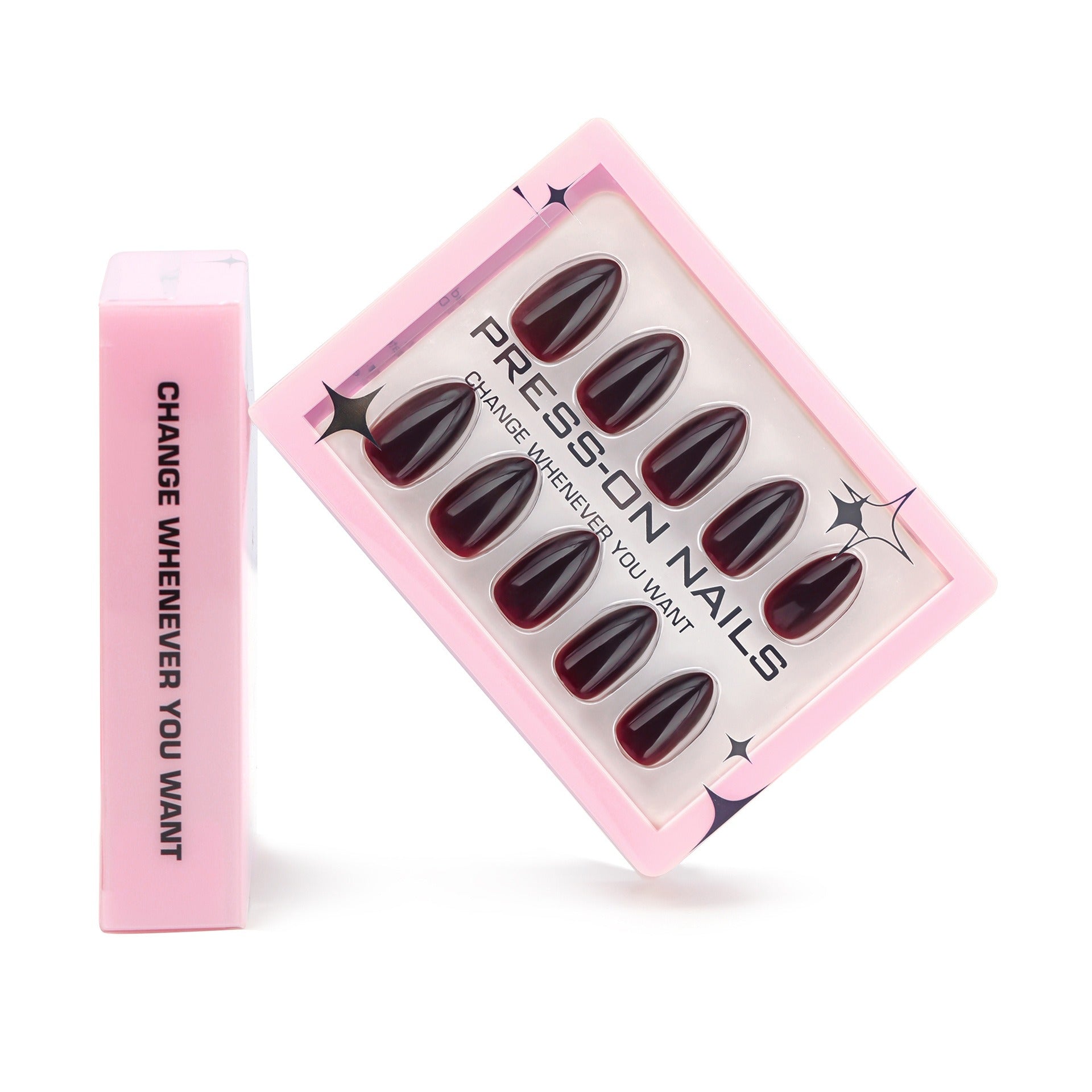 SOFT GEL PRESS ON NAIL KIT [Midnight]