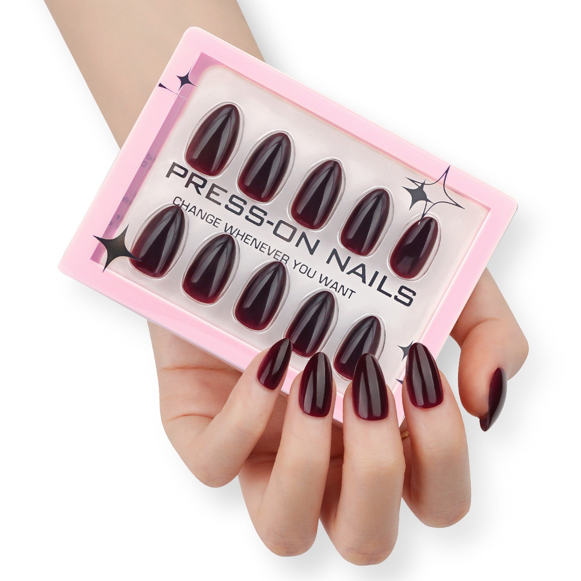SOFT GEL PRESS ON NAIL KIT [Midnight]