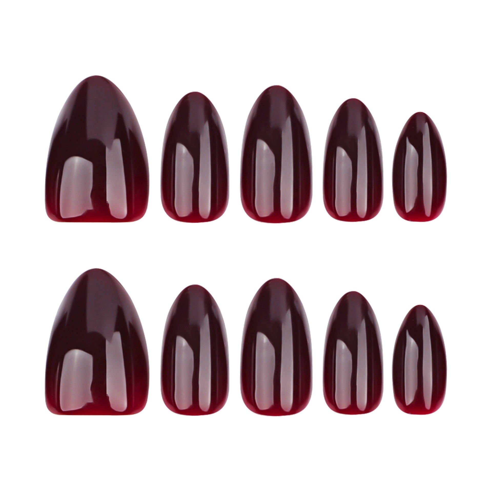 SOFT GEL PRESS ON NAIL KIT [Midnight]