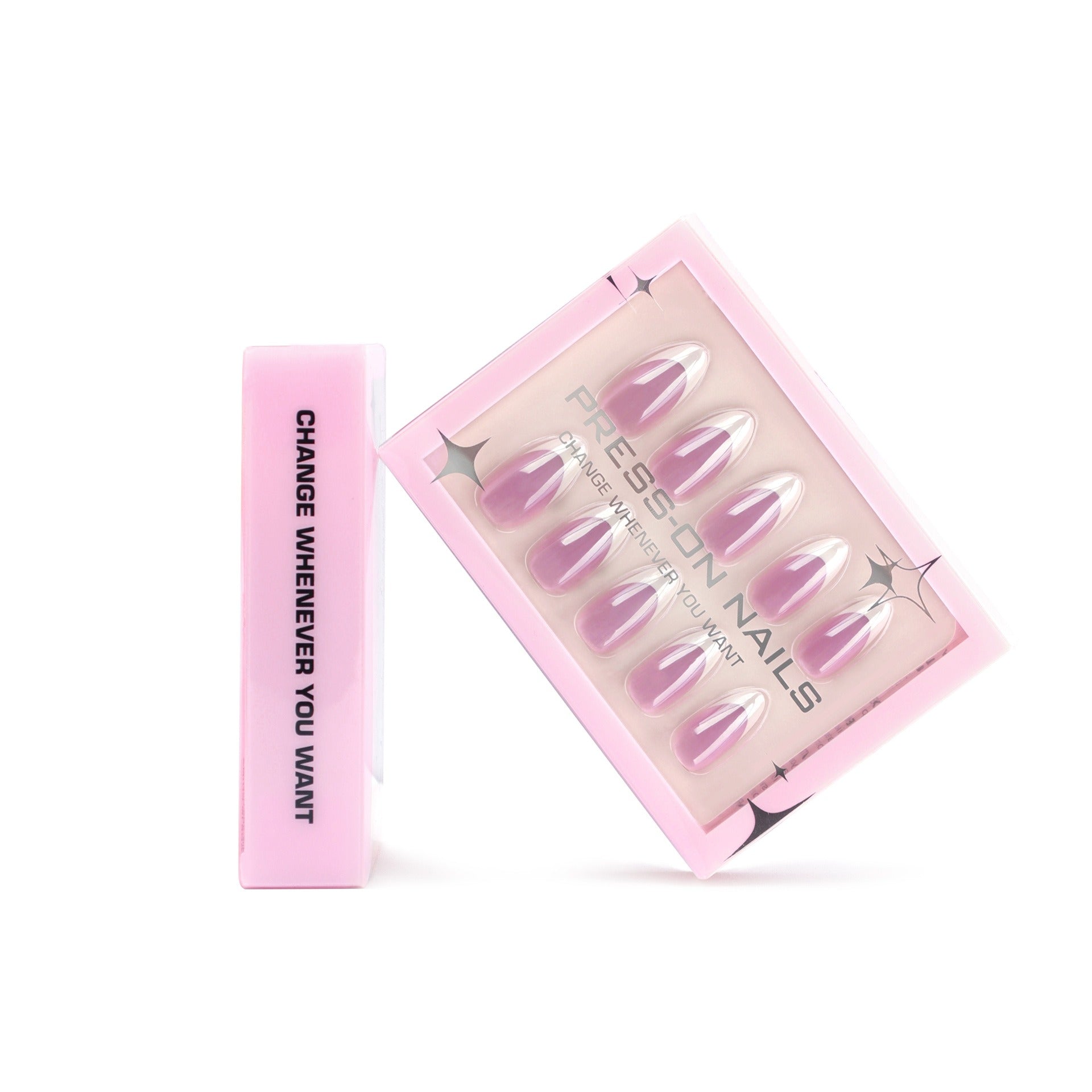 SOFT GEL PRESS ON NAIL KIT [Strawberry Milk]